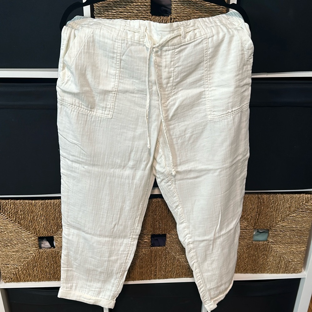 Old navy linen pants